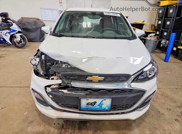KL8CD6SA3KC749301 2019 CHEVROLET SPARK Белый Вид спереди