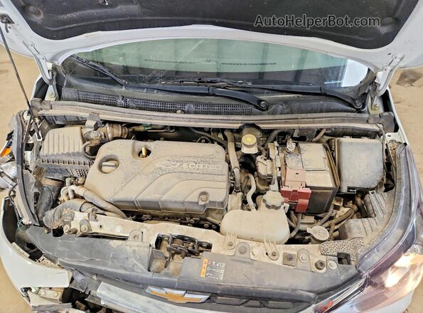 KL8CD6SA3KC749301 2019 CHEVROLET SPARK Белый Вид задней части салона