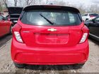 2019 Chevrolet Spark 1lt Cvt Красный vin: KL8CD6SA3KC781522