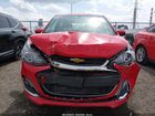 2019 Chevrolet Spark 1lt Cvt Красный vin: KL8CD6SA3KC781522