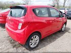 2019 Chevrolet Spark 1lt Cvt Красный vin: KL8CD6SA3KC781522