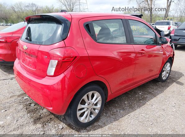 KL8CD6SA3KC781522 2019 CHEVROLET SPARK Красный Задняя правая четверть