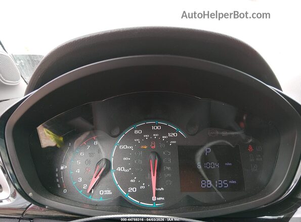 KL8CD6SA3KC781522 2019 CHEVROLET SPARK Красный Вид задних сидений