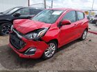 2019 Chevrolet Spark 1lt Cvt Красный vin: KL8CD6SA3KC781522