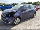 2017 Chevrolet Spark 1lt Cvt Фиолетовый vin: KL8CD6SA4HC762292