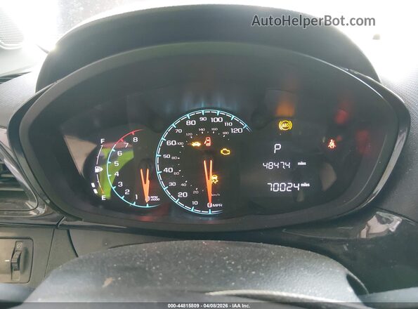 KL8CD6SA4HC762292 2017 CHEVROLET SPARK Фиолетовый Вид задних сидений