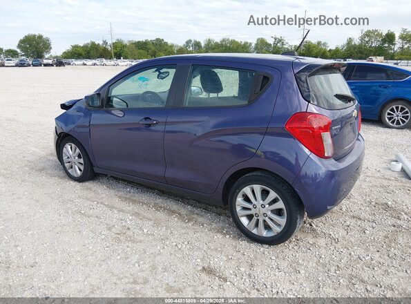 KL8CD6SA4HC762292 2017 CHEVROLET SPARK Фиолетовый Задняя левая четверть