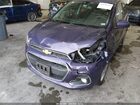 2017 Chevrolet Spark 1lt Cvt Фиолетовый vin: KL8CD6SA4HC762292
