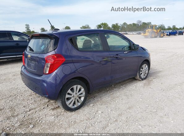 KL8CD6SA4HC762292 2017 CHEVROLET SPARK Фиолетовый Задняя правая четверть