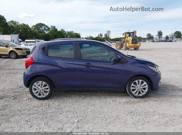 KL8CD6SA4HC762292 2017 CHEVROLET SPARK Фиолетовый Вид задней части салона