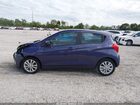 2017 Chevrolet Spark 1lt Cvt Фиолетовый vin: KL8CD6SA4HC762292