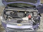 2017 Chevrolet Spark 1lt Cvt Фиолетовый vin: KL8CD6SA4HC762292