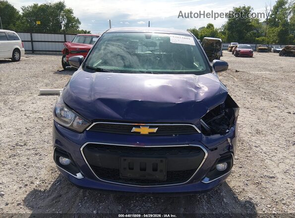 KL8CD6SA4HC762292 2017 CHEVROLET SPARK Фиолетовый Вид щитка приборов