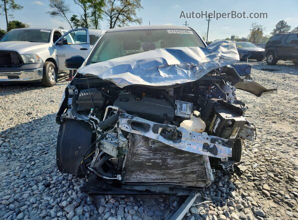KL8CD6SA4KC736489 2019 CHEVROLET SPARK Серебряный Вид спереди