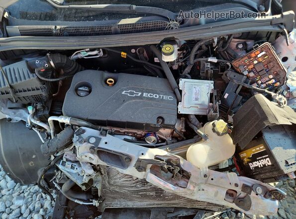 KL8CD6SA4KC736489 2019 CHEVROLET SPARK Серебряный Вид задней части салона