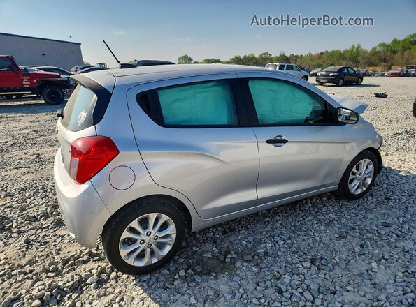 KL8CD6SA4KC736489 2019 CHEVROLET SPARK Серебряный Задняя правая четверть