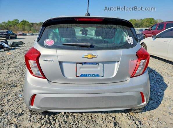 KL8CD6SA4KC736489 2019 CHEVROLET SPARK Серебряный Вид сзади