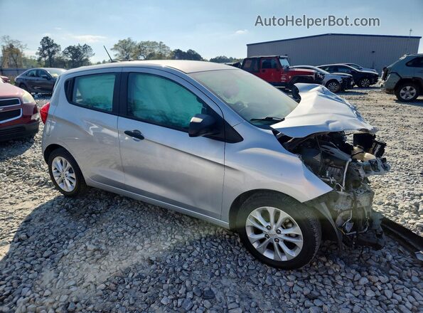 KL8CD6SA4KC736489 2019 CHEVROLET SPARK Серебряный Передняя правая четверть