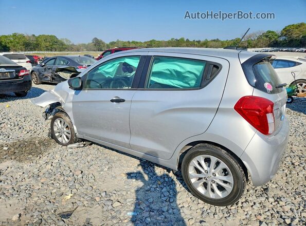 KL8CD6SA4KC736489 2019 CHEVROLET SPARK Серебряный Задняя левая четверть