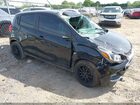 2020 Chevrolet Spark Fwd 1lt Automatic Black vin: KL8CD6SA4LC466150