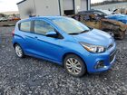 2017 Chevrolet Spark 1lt Синий vin: KL8CD6SA5HC733187