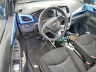 2017 Chevrolet Spark 1lt Синий vin: KL8CD6SA5HC733187