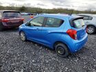 2017 Chevrolet Spark 1lt Синий vin: KL8CD6SA5HC733187