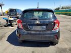 2017 Chevrolet Spark 1lt Black vin: KL8CD6SA5HC764102