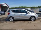 2018 Chevrolet Spark 1lt Cvt Silver vin: KL8CD6SA5JC421909