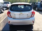 2018 Chevrolet Spark 1lt Cvt Silver vin: KL8CD6SA5JC421909