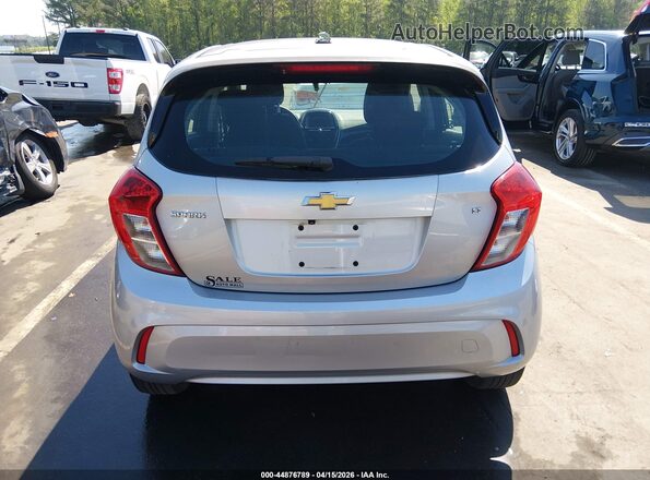 KL8CD6SA5JC421909 2018 CHEVROLET SPARK Silver 