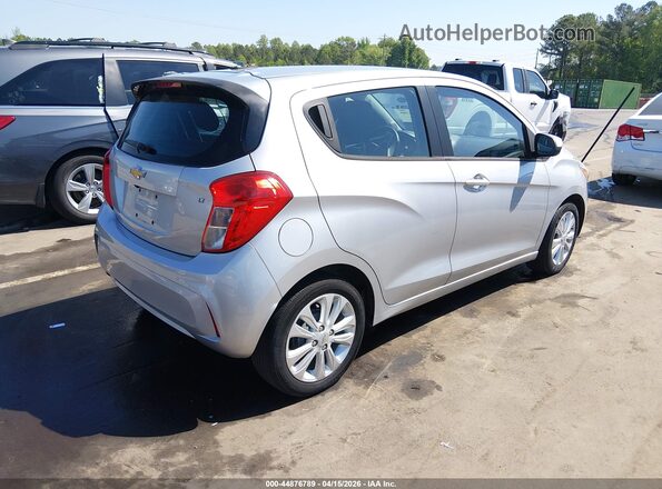 KL8CD6SA5JC421909 2018 CHEVROLET SPARK Silver Tył prawy