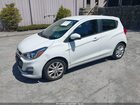 2019 Chevrolet Spark 1lt Cvt Белый vin: KL8CD6SA5KC701668