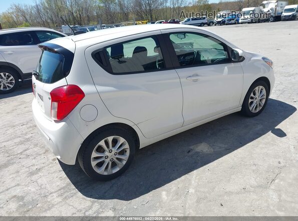 KL8CD6SA5KC701668 2019 CHEVROLET SPARK Белый Задняя правая четверть