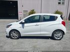 2019 Chevrolet Spark 1lt Cvt Белый vin: KL8CD6SA5KC701668