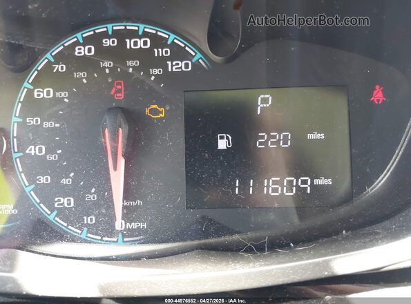 KL8CD6SA5KC701668 2019 CHEVROLET SPARK Белый 