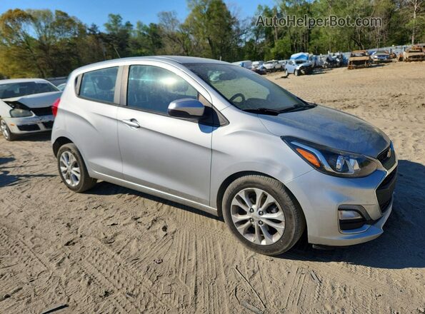 KL8CD6SA5LC442925 2020 CHEVROLET SPARK Серебряный Передняя правая четверть