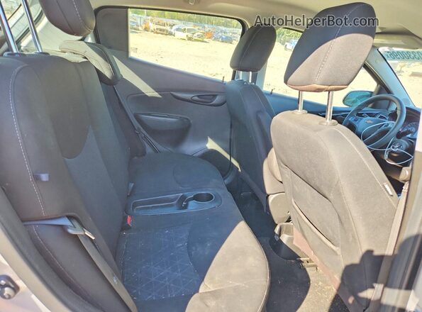 KL8CD6SA5LC442925 2020 CHEVROLET SPARK Серебряный Вид задних сидений