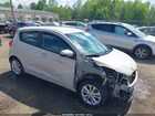 2021 Chevrolet Spark Fwd 1lt Automatic White vin: KL8CD6SA5MC730221