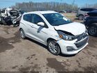 2020 Chevrolet Spark Fwd 1lt Automatic White vin: KL8CD6SA6LC414793