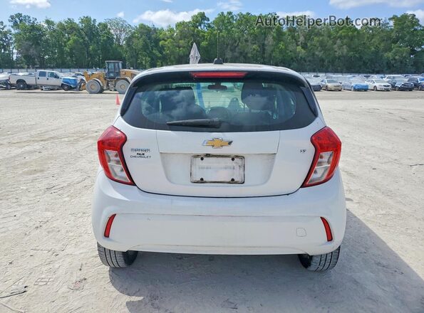 KL8CD6SA6LC451584 2020 CHEVROLET SPARK Белый Вид сзади