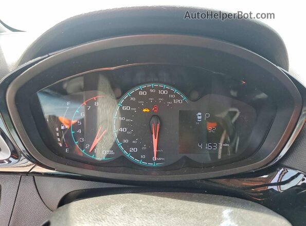 KL8CD6SA6LC451584 2020 CHEVROLET SPARK Белый Вид щитка приборов