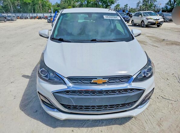 KL8CD6SA6LC451584 2020 CHEVROLET SPARK Белый Вид спереди