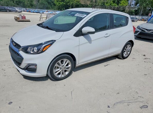 KL8CD6SA6LC451584 2020 CHEVROLET SPARK Белый Передняя левая четверть