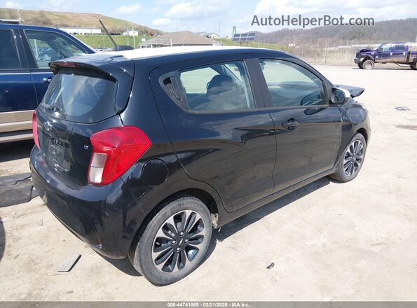 KL8CD6SA6NC034422 2022 CHEVROLET SPARK Черный Задняя правая четверть