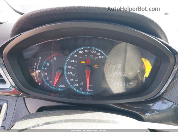 KL8CD6SA7LC406329 2020 CHEVROLET SPARK Красный Вид задних сидений