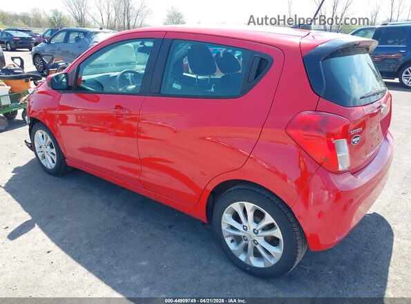 KL8CD6SA7LC406329 2020 CHEVROLET SPARK Красный Задняя левая четверть