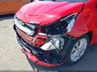 2020 Chevrolet Spark Fwd 1lt Automatic Красный vin: KL8CD6SA7LC406329