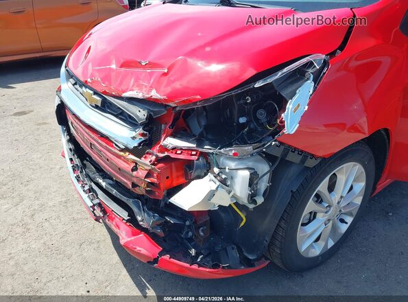 KL8CD6SA7LC406329 2020 CHEVROLET SPARK Красный Вид спереди