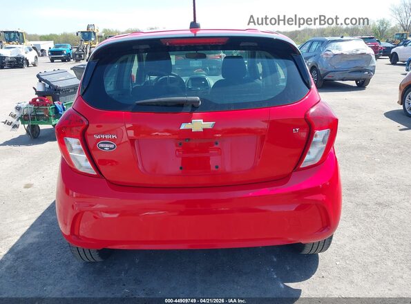 KL8CD6SA7LC406329 2020 CHEVROLET SPARK Красный 
